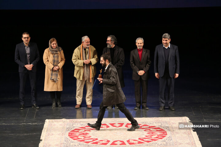 آیین اختتامیه چهلمین جشنواره بین‌المللی موسیقی فجر