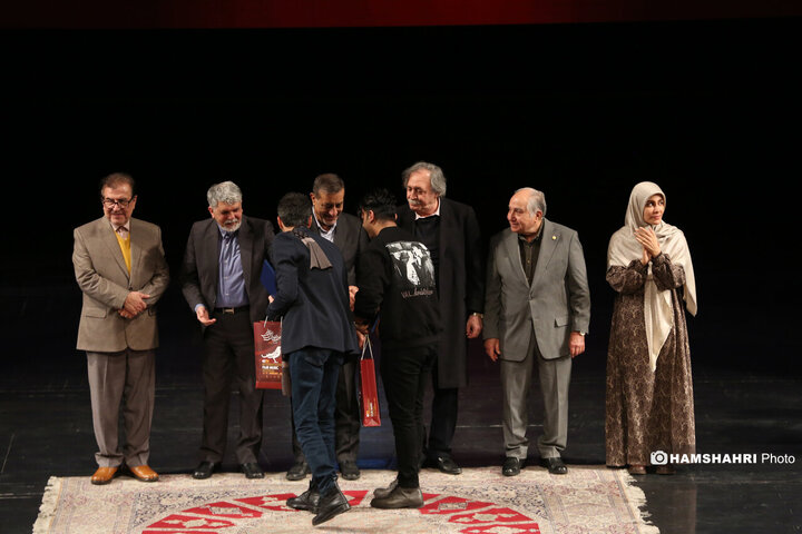 آیین اختتامیه چهلمین جشنواره بین‌المللی موسیقی فجر