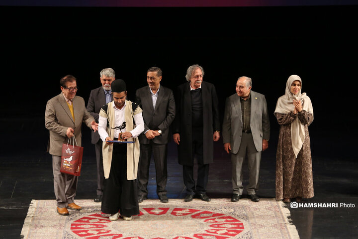 آیین اختتامیه چهلمین جشنواره بین‌المللی موسیقی فجر