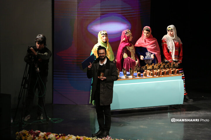 آیین اختتامیه چهلمین جشنواره بین‌المللی موسیقی فجر