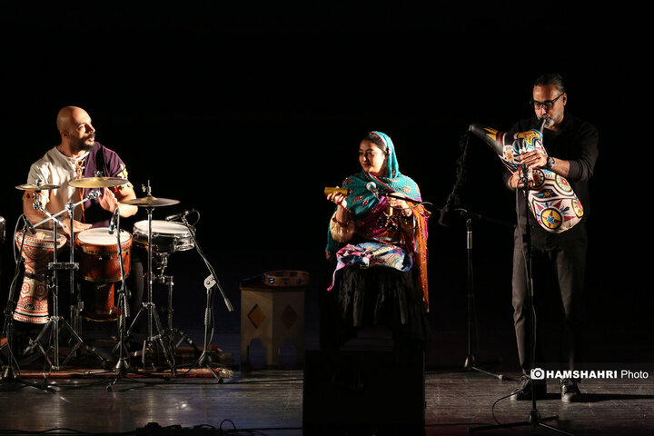 آیین اختتامیه چهلمین جشنواره بین‌المللی موسیقی فجر