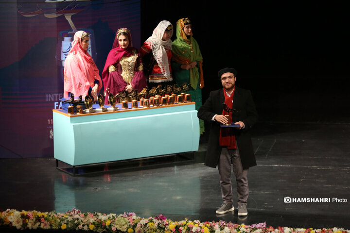 آیین اختتامیه چهلمین جشنواره بین‌المللی موسیقی فجر