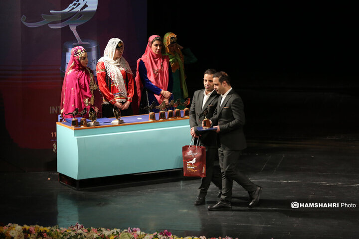 آیین اختتامیه چهلمین جشنواره بین‌المللی موسیقی فجر