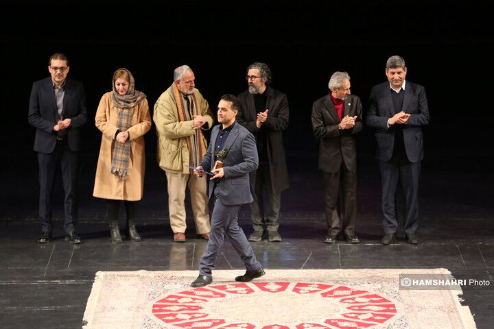 آیین اختتامیه چهلمین جشنواره بین‌المللی موسیقی فجر