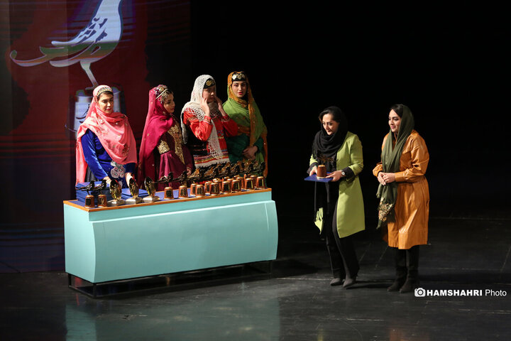 آیین اختتامیه چهلمین جشنواره بین‌المللی موسیقی فجر