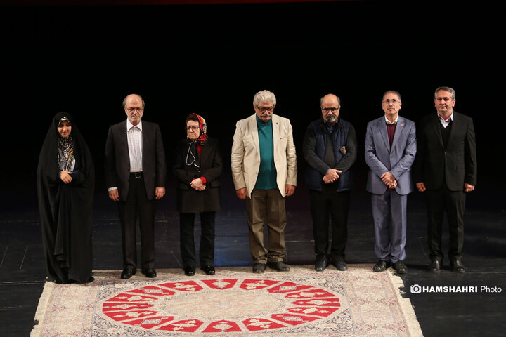 آیین اختتامیه چهلمین جشنواره بین‌المللی موسیقی فجر