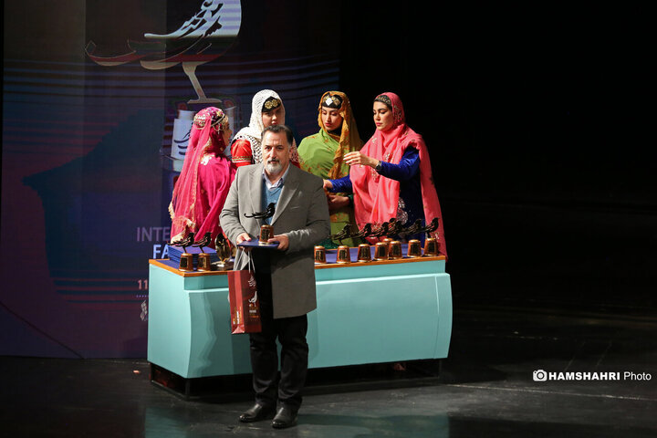 آیین اختتامیه چهلمین جشنواره بین‌المللی موسیقی فجر