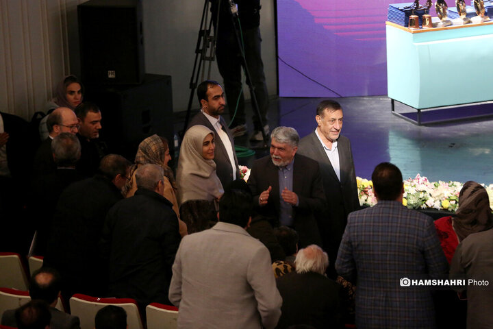 آیین اختتامیه چهلمین جشنواره بین‌المللی موسیقی فجر