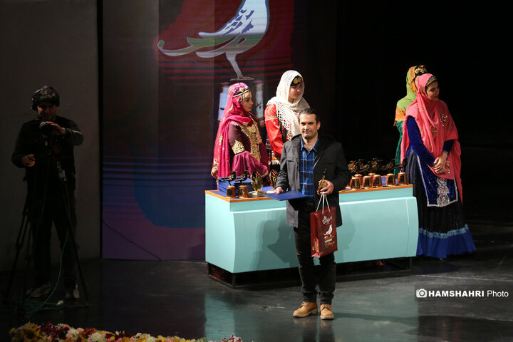 آیین اختتامیه چهلمین جشنواره بین‌المللی موسیقی فجر