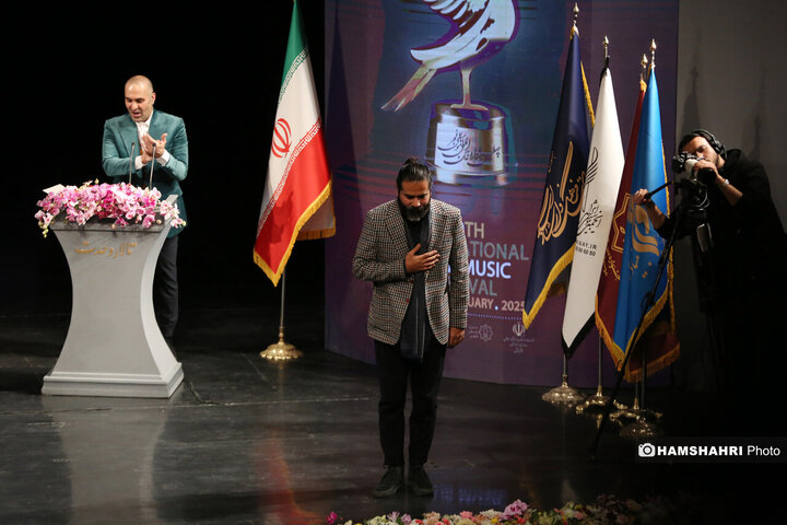 آیین اختتامیه چهلمین جشنواره بین‌المللی موسیقی فجر