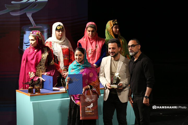 آیین اختتامیه چهلمین جشنواره بین‌المللی موسیقی فجر