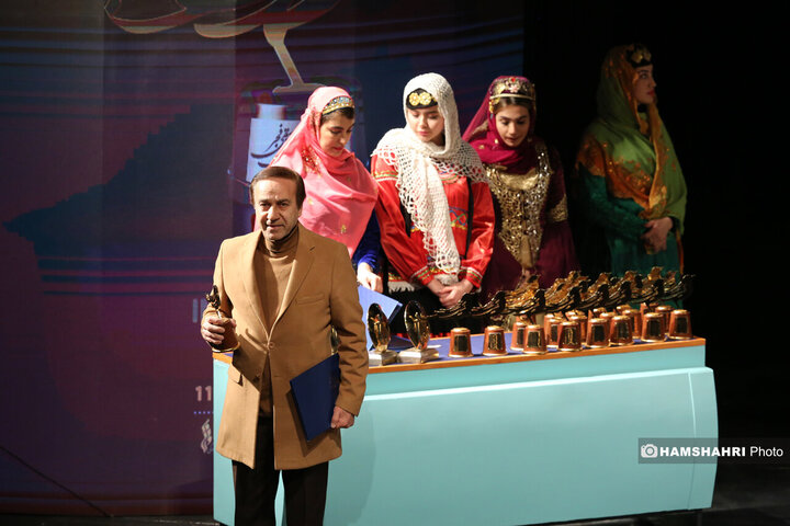 آیین اختتامیه چهلمین جشنواره بین‌المللی موسیقی فجر