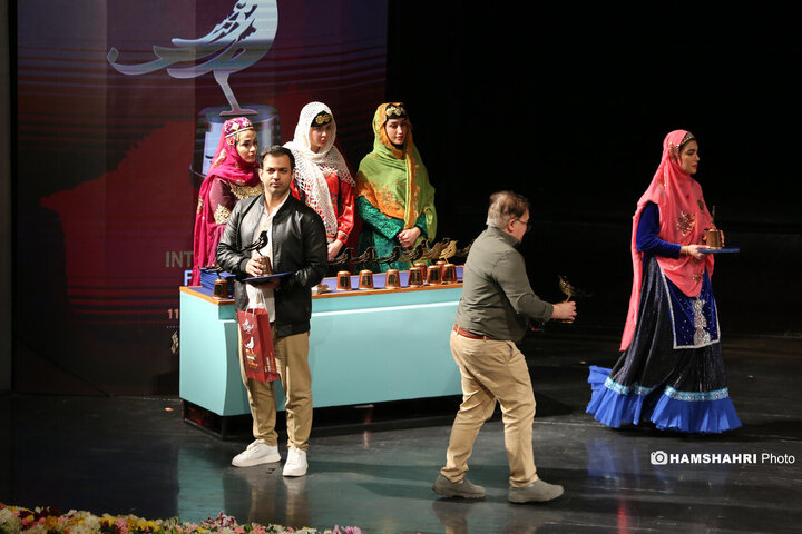 آیین اختتامیه چهلمین جشنواره بین‌المللی موسیقی فجر