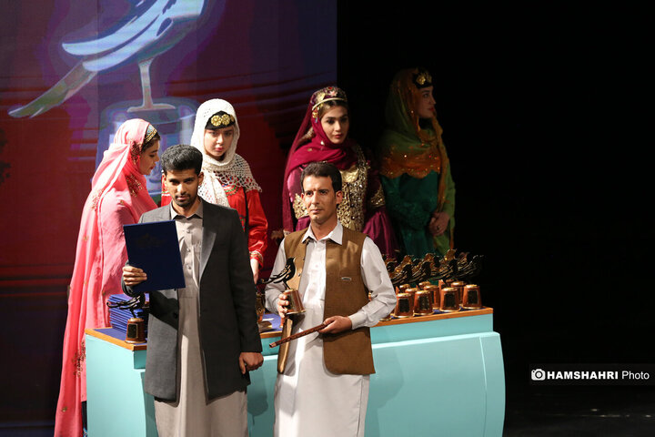 آیین اختتامیه چهلمین جشنواره بین‌المللی موسیقی فجر