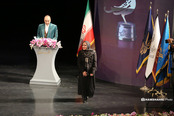 آیین اختتامیه چهلمین جشنواره بین‌المللی موسیقی فجر