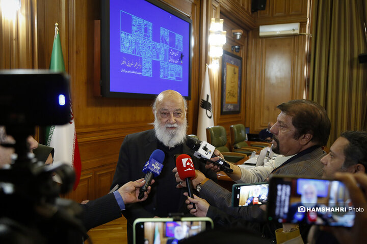 جلسه شورای شهر تهران با حضور علیرضا زاکانی