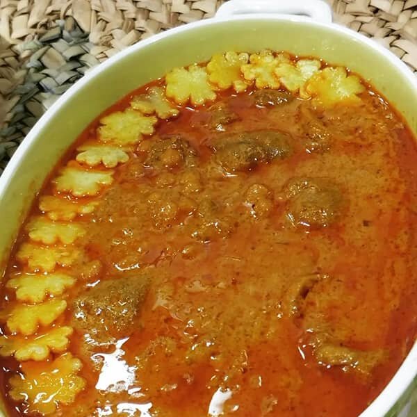 طرز تهیه خورش دوغ پای ؛یکی از بهترین غذاهای اصیل زاهدان