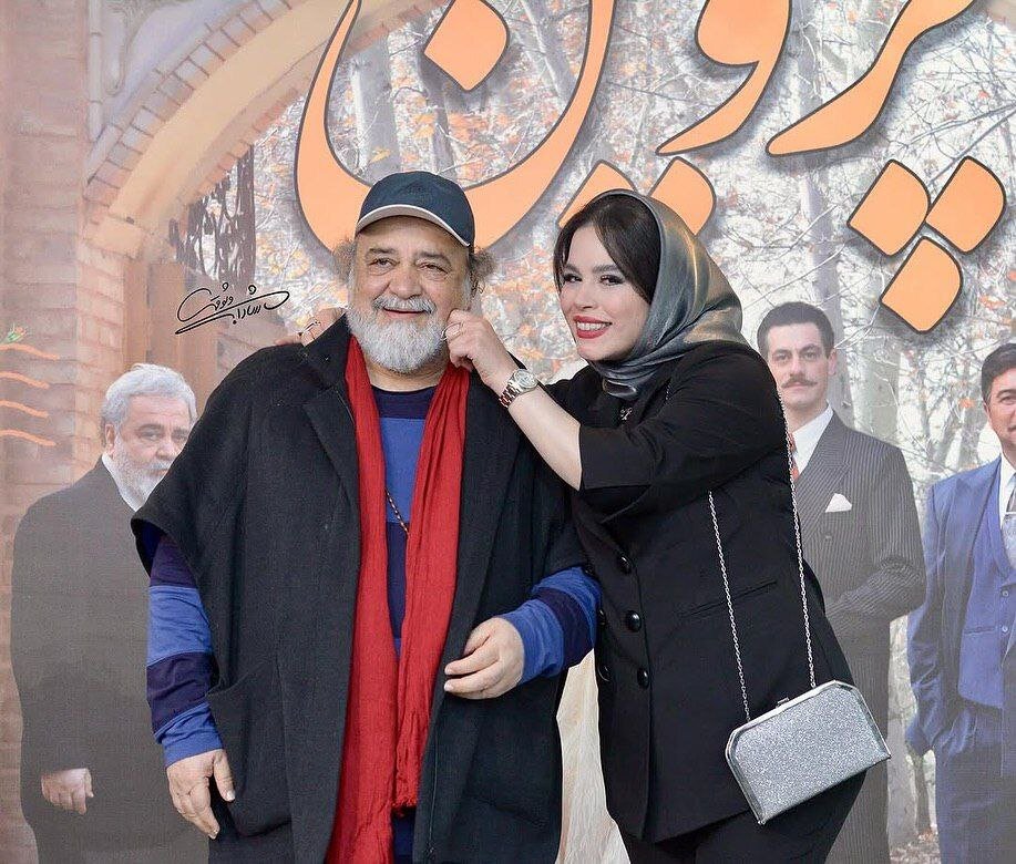 پدر و دختر سینمایی در سینما فرهنگ | عکس