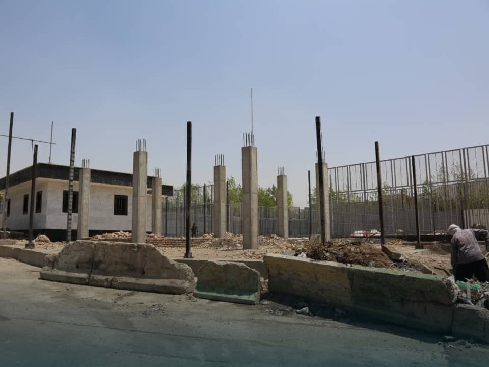 مجموعه ورزشی روباز حکیمیه