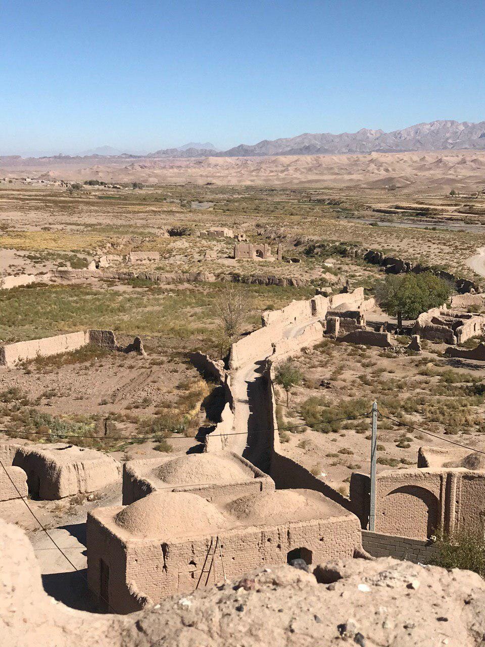 روستایی که بهرام گور رونق داد + فیلم