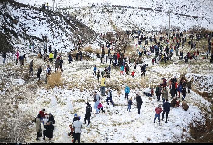 ایران زمستانی؛ مقصدی برای عاشقان برف بازی و اسکی