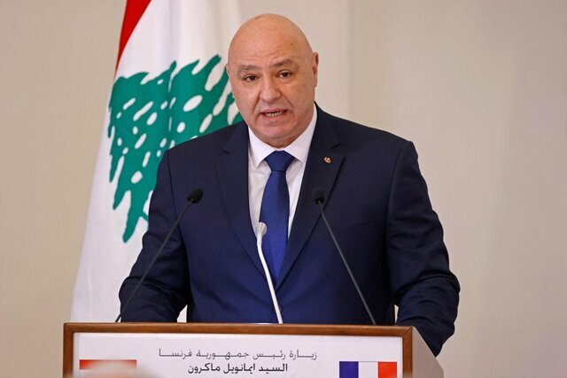 تغییر موضع دولت لبنان درباره خلع سلاح حزبالله جوزف عون