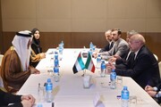 قالیباف در دیدار با مقام اماراتی: ادبیات آمریکایی‌ها درباره غزه باعث شرمندگی همه انسان‌هاست