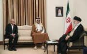 امیر قطر در ایران حرفی از امریکا زد؟ ؛ چه بسا سخنان صریحی هم شنید! | این یک مطالبه ساده نبود