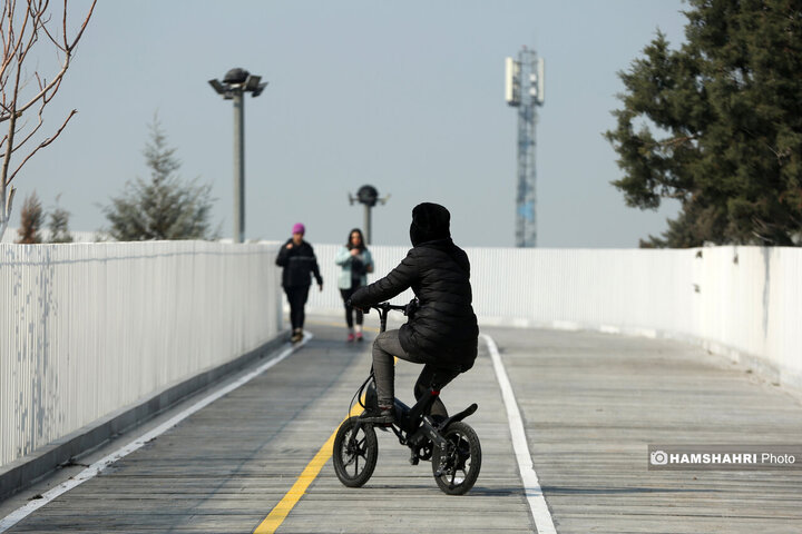 مسیر گردشگری و تندرستی