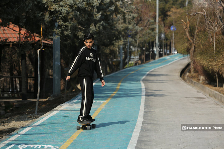 مسیر گردشگری و تندرستی