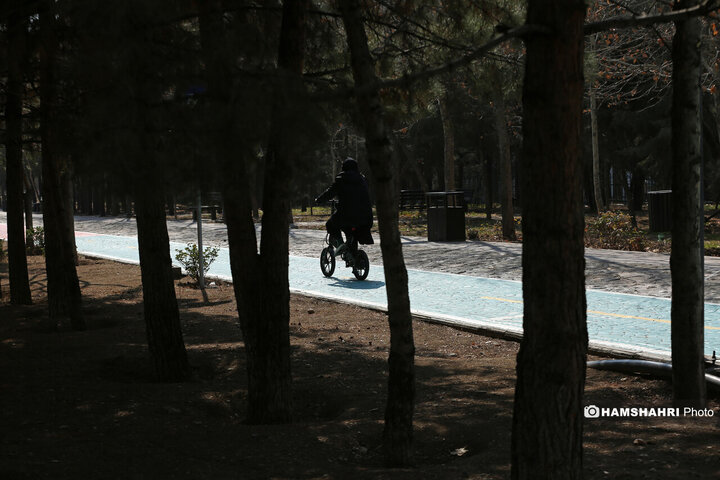 مسیر گردشگری و تندرستی