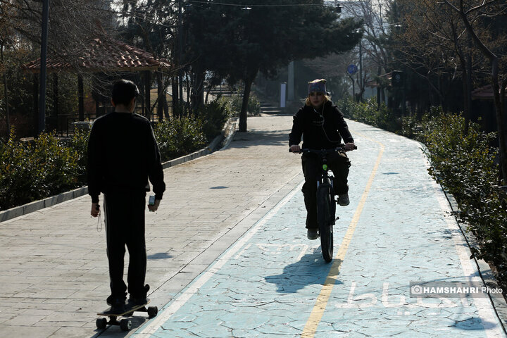 مسیر گردشگری و تندرستی