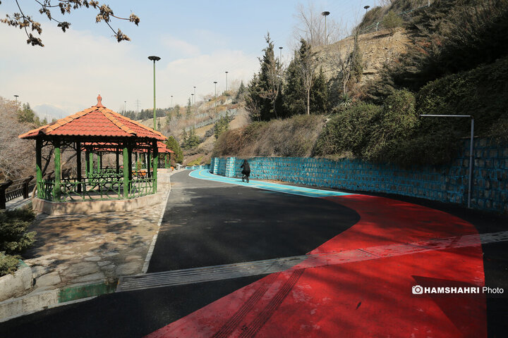 مسیر گردشگری و تندرستی