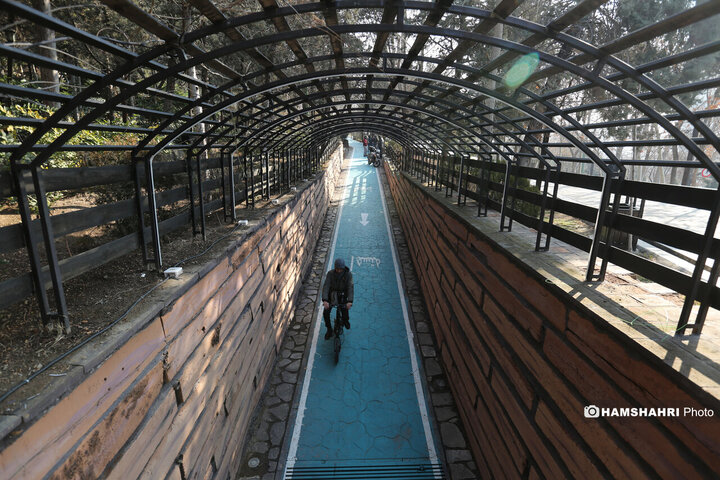 مسیر گردشگری و تندرستی