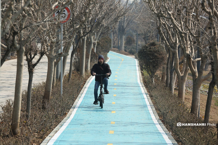 مسیر گردشگری و تندرستی