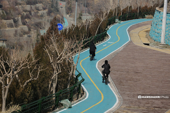 مسیر گردشگری و تندرستی