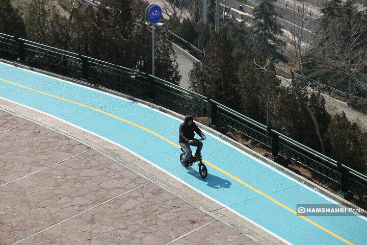 مسیر گردشگری و تندرستی