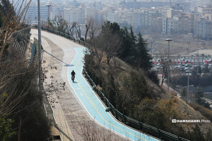 مسیر گردشگری و تندرستی