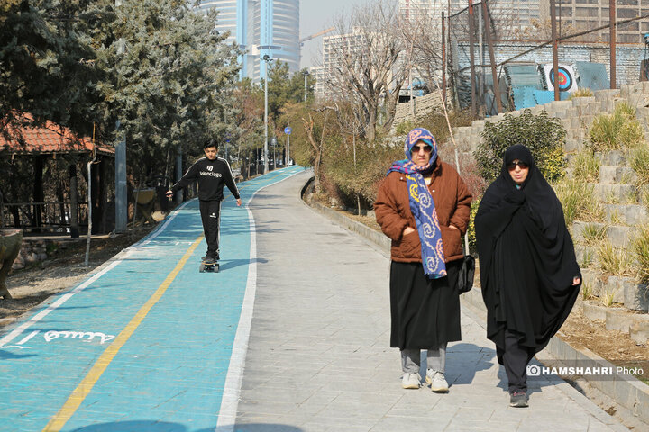 مسیر گردشگری و تندرستی