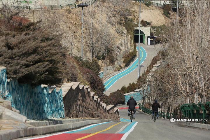 مسیر گردشگری و تندرستی