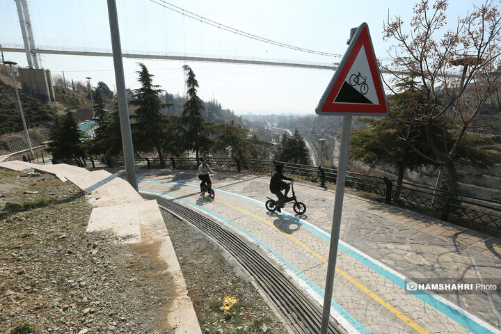 مسیر گردشگری و تندرستی