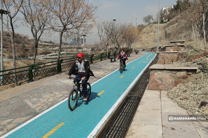 مسیر گردشگری و تندرستی