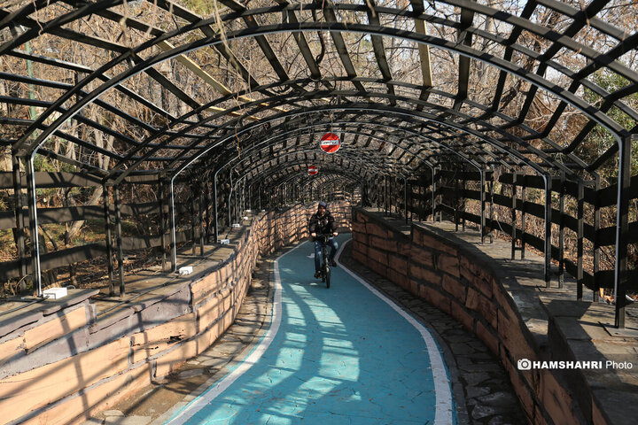 مسیر گردشگری و تندرستی