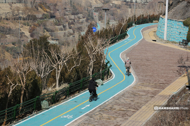 مسیر گردشگری و تندرستی