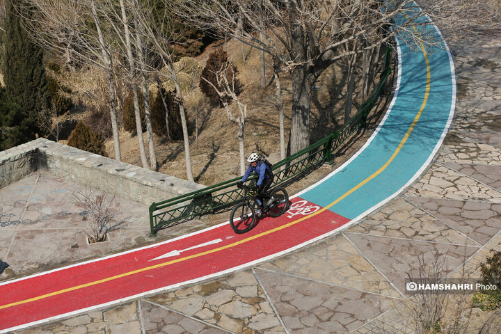 مسیر گردشگری و تندرستی