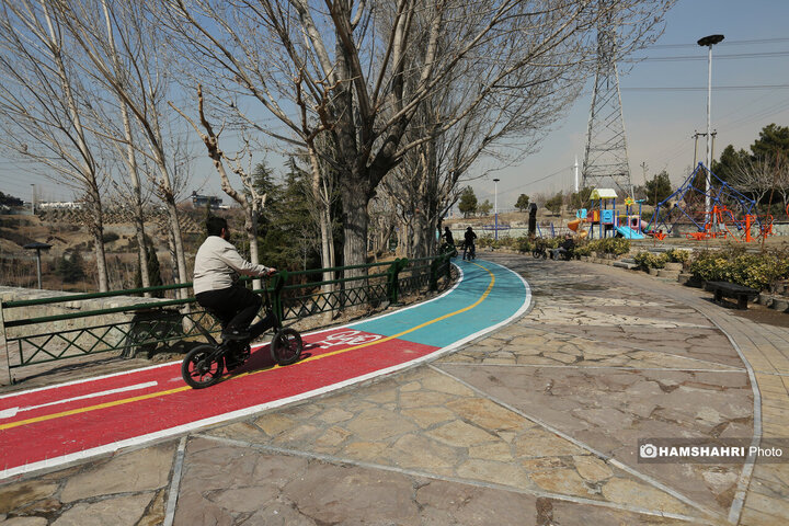 مسیر گردشگری و تندرستی