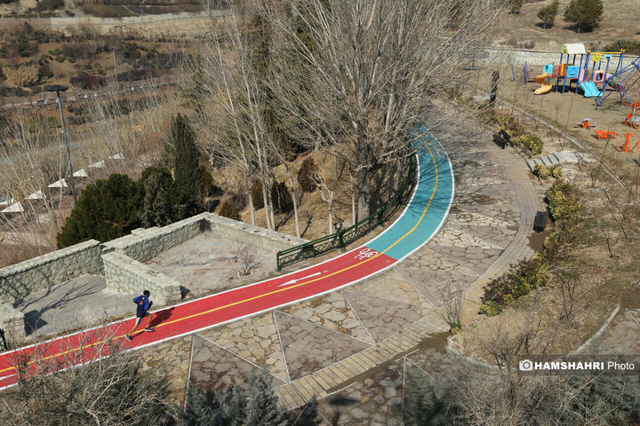 مسیر گردشگری و تندرستی