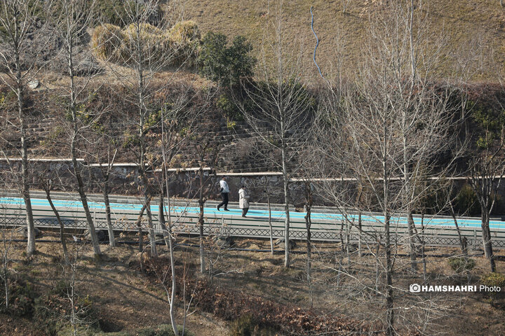 مسیر گردشگری و تندرستی