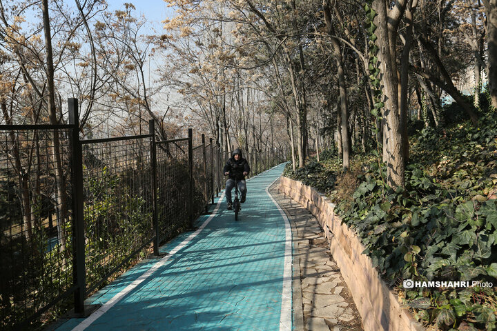 مسیر گردشگری و تندرستی