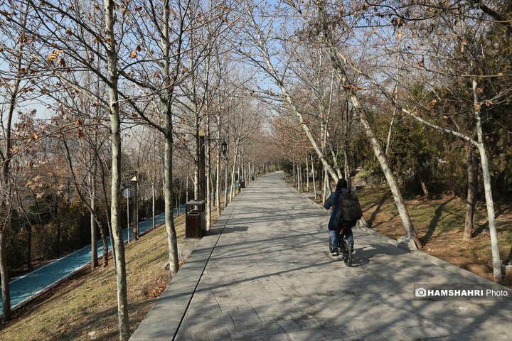 مسیر گردشگری و تندرستی